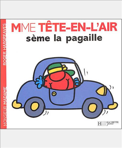 MADAME TETE EN L'AIR SEME LA PAGAILLE