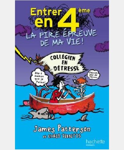 LA PIRE ANNEE DE MA VIE - T05 - ENTRER EN 4EME, LA PIRE EPREUVE DE MA VIE