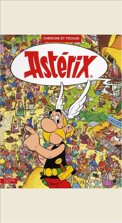 CHERCHE ET TROUVE ASTERIX