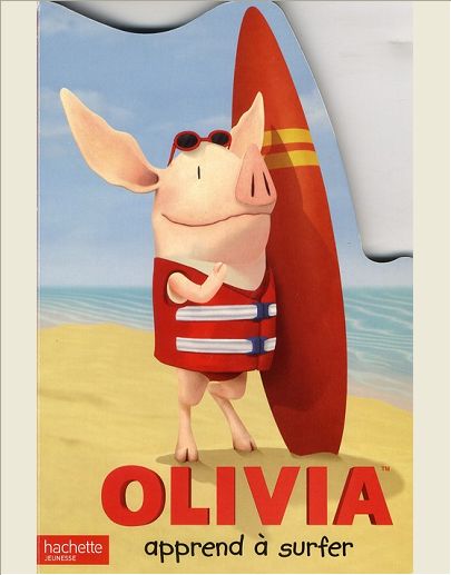 OLIVIA APPREND A SURFER