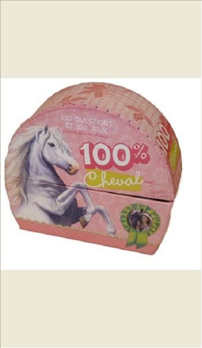 COFFRET 100% CHEVAL SOPHIE THALMANN