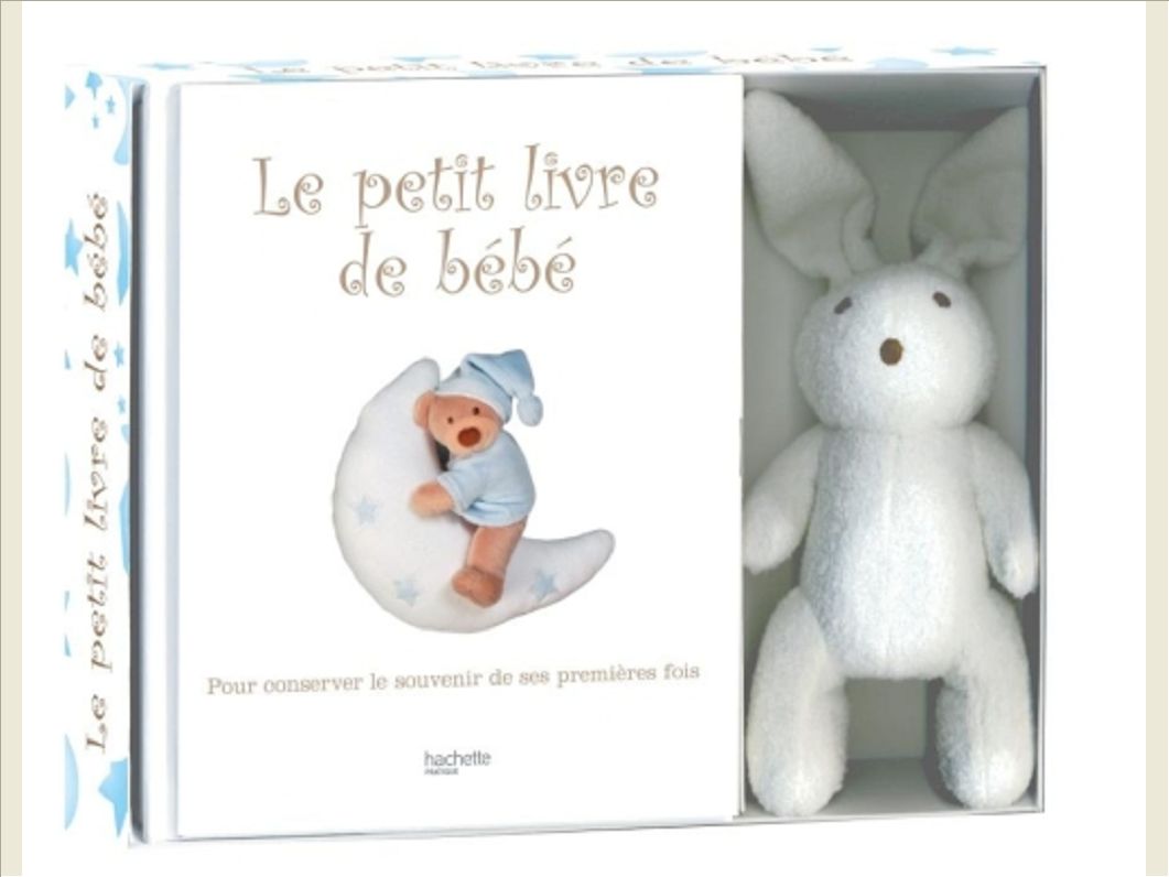 COFFRET NAISSANCE LE PETIT LIVRE DE BEBE