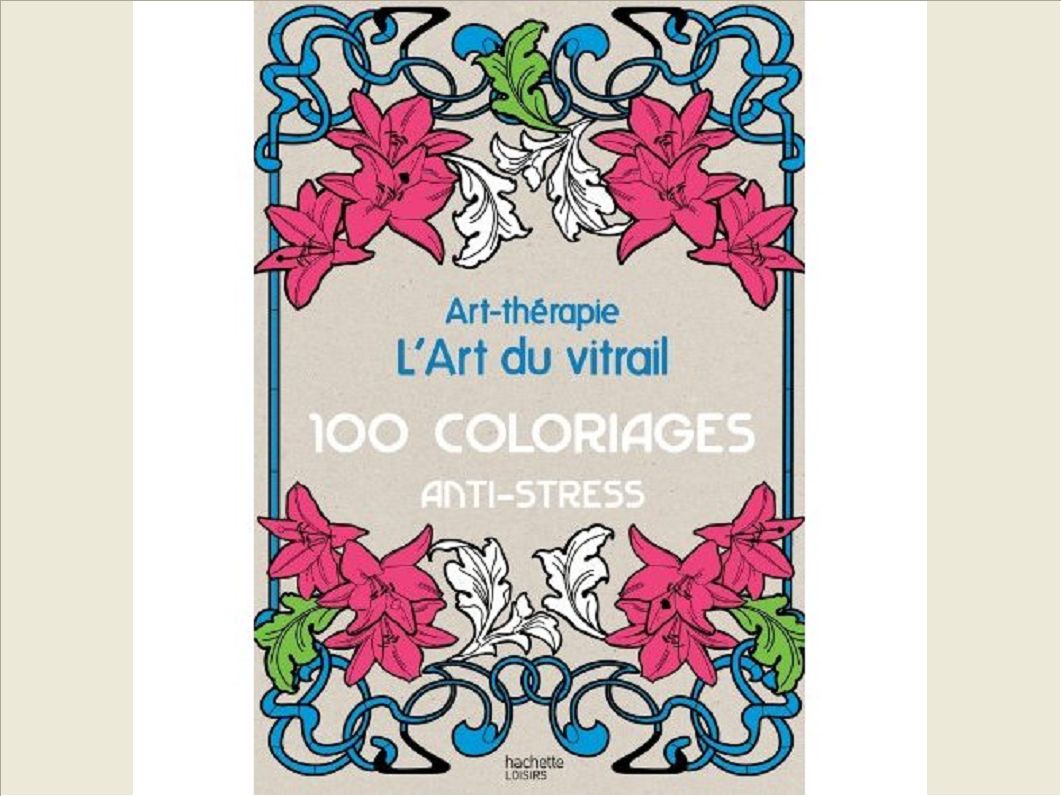 L'ART DU VITRAIL - ART-THERAPIE