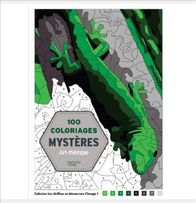 100 COLORIAGES MYSTERES - ART-THERAPIE