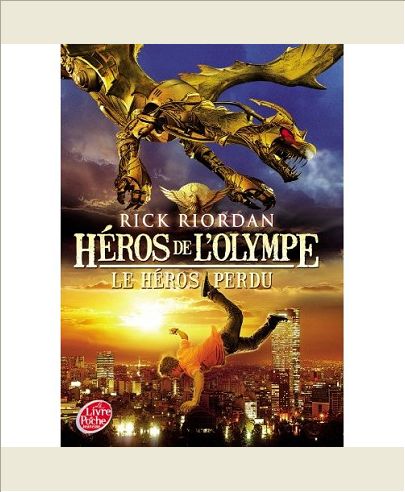 HEROS DE L'OLYMPE - TOME 1 - LE HEROS PERDU