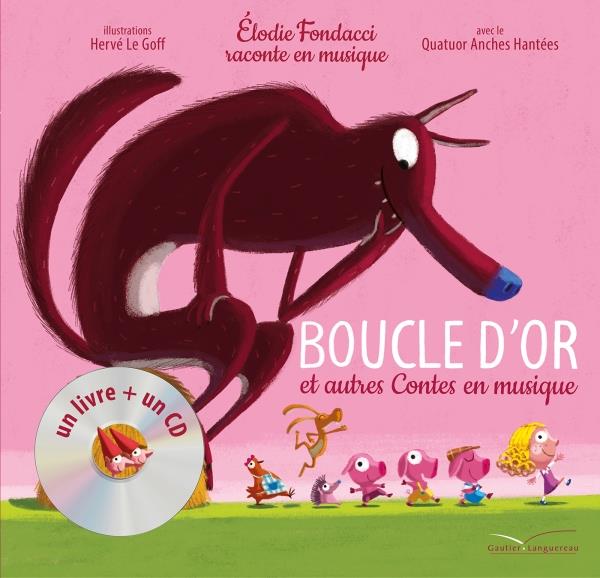 BOUCLE D'OR ET AUTRES CONTES EN MUSIQUE CAT NOEL 2016