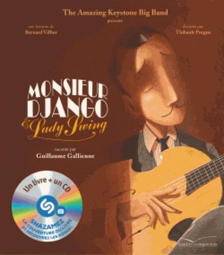 MONSIEUR DJANGO ET LADY SWING CAT LIB ENSEMBLE NOEL 2017
