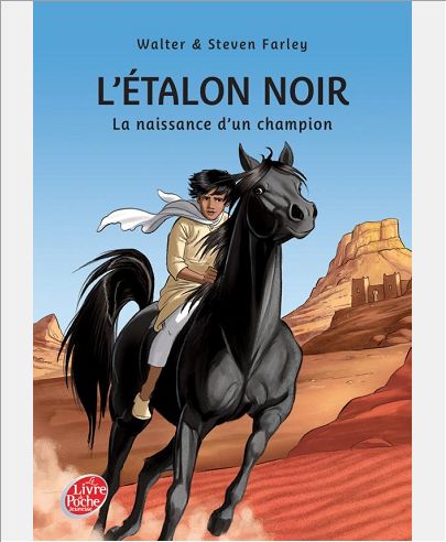 L'ETALON NOIR - LA NAISSANCE D'UN CHAMPION