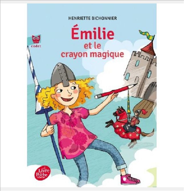 EMILIE ET LE CRAYON MAGIQUE - COLLECTION CADET