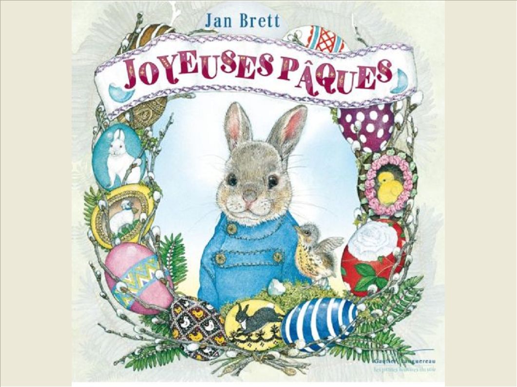 LA SURPRISE DE PAQUES