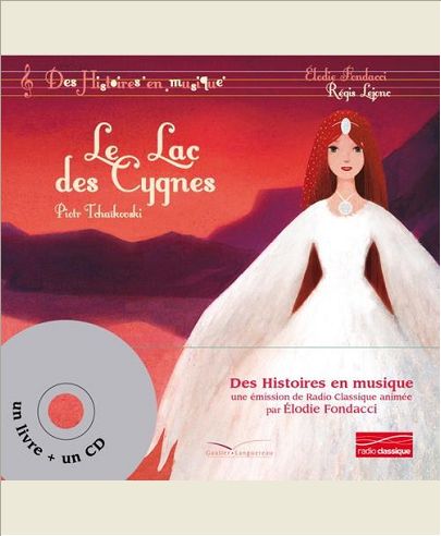 HISTOIRES EN MUSIQUE - LE LAC DES CYGNES - LIVRE-CD