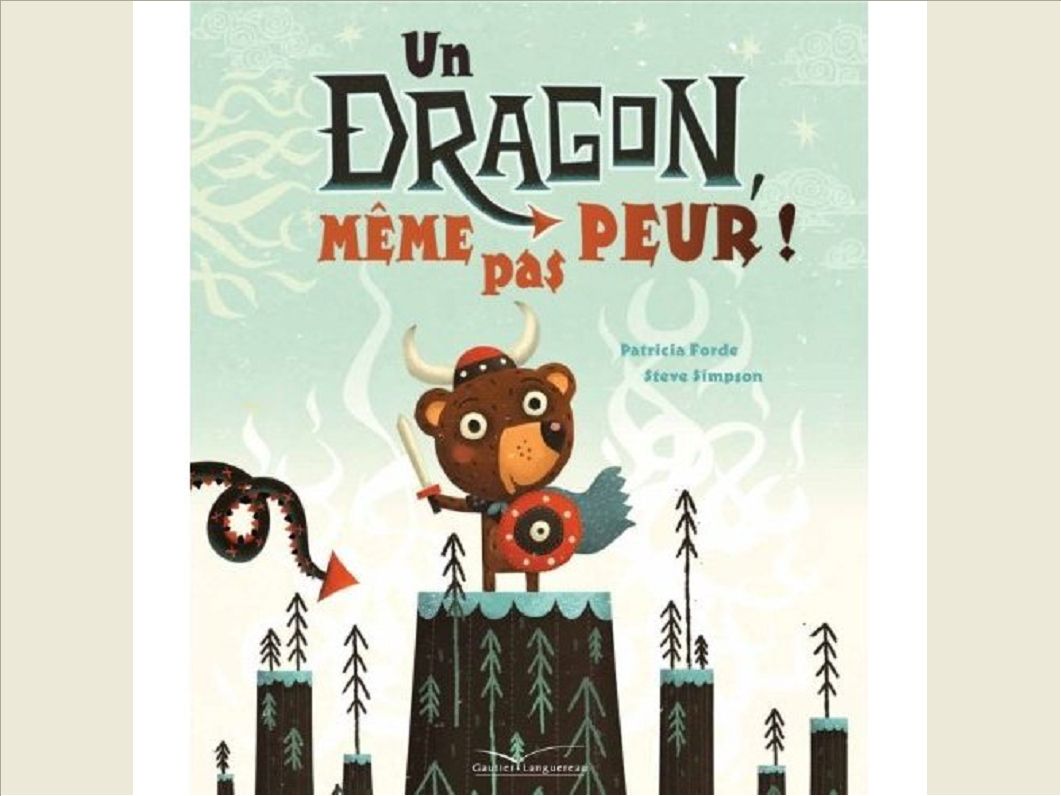 UN DRAGON, MEME PAS PEUR