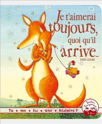 JE T'AIMERAI TOUJOURS, QUOI QU'IL ARRIVE...