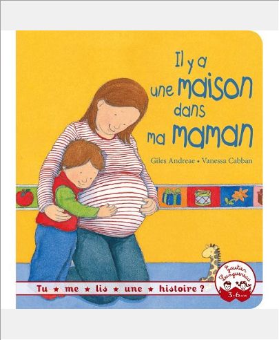 TU ME LIS UNE HISTOIRE ? - IL Y A UNE MAISON DANS MA MAMAN