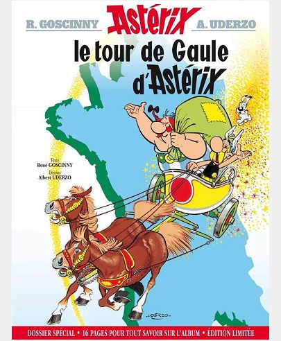 LE TOUR DE GAULE D'ASTERIX - VERSION SPECIALE