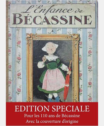 BECASSINE L'ENFANCE DE BECASSINE VOIR AUTRE FICHE