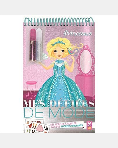 PRINCESSES - BLOC A SPIRALE