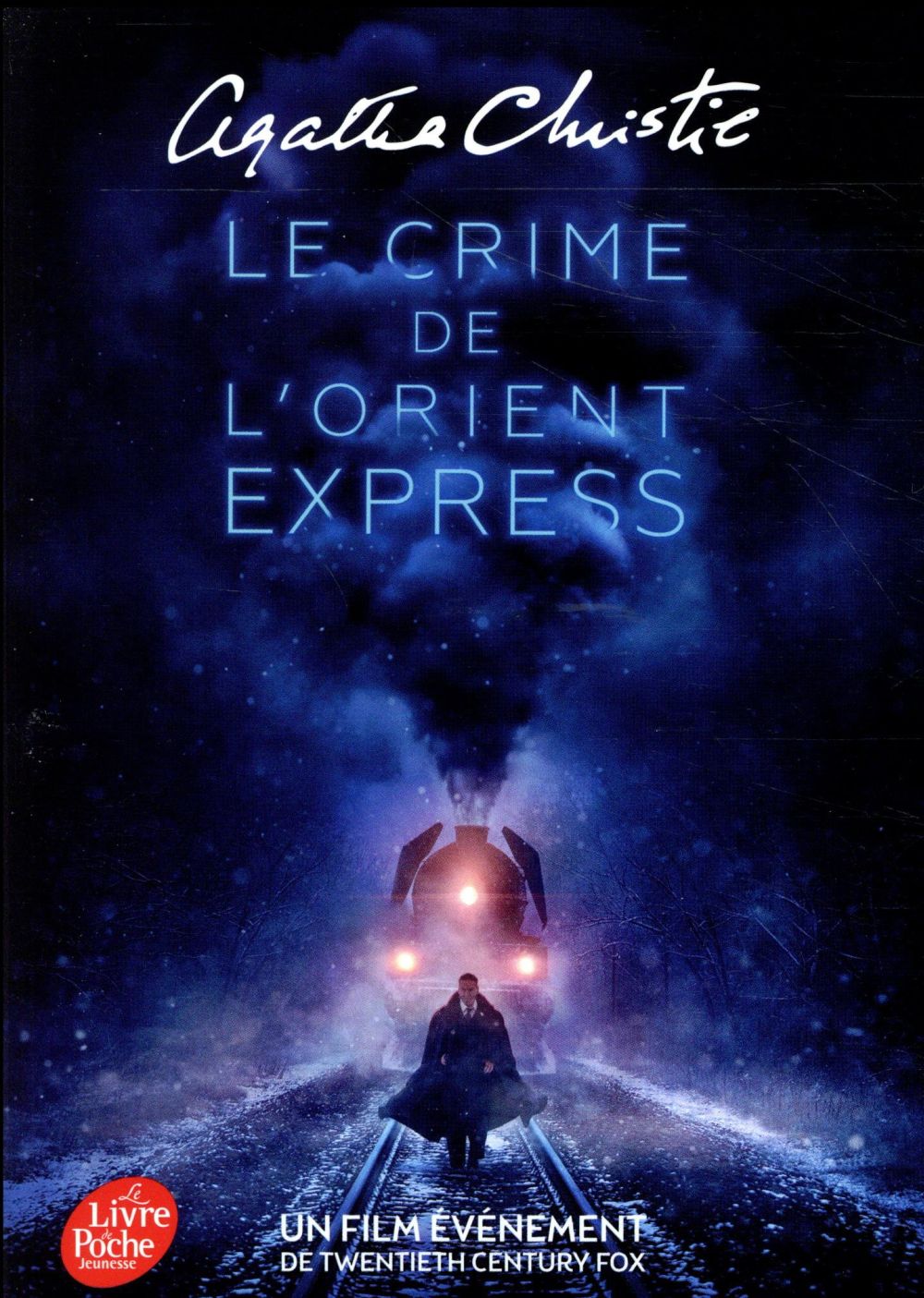 LE CRIME DE L'ORIENT-EXPRESS - AFFICHE DU FILM EN COUVERTURE