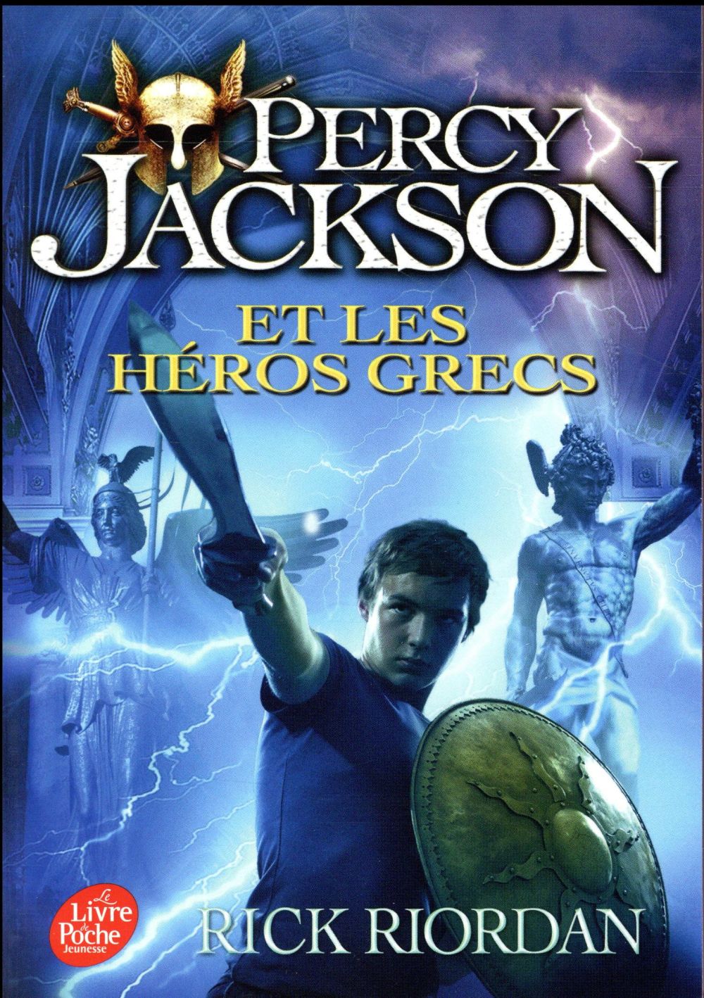 PERCY JACKSON ET LES HEROS GRECS - TOME 7