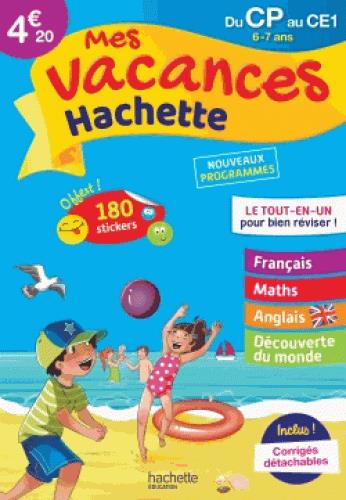 MES VACANCES HACHETTE CP/CE1