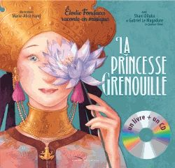 LA PRINCESSE GRENOUILLE CAT LIB ENSEMBLE NOEL 2017