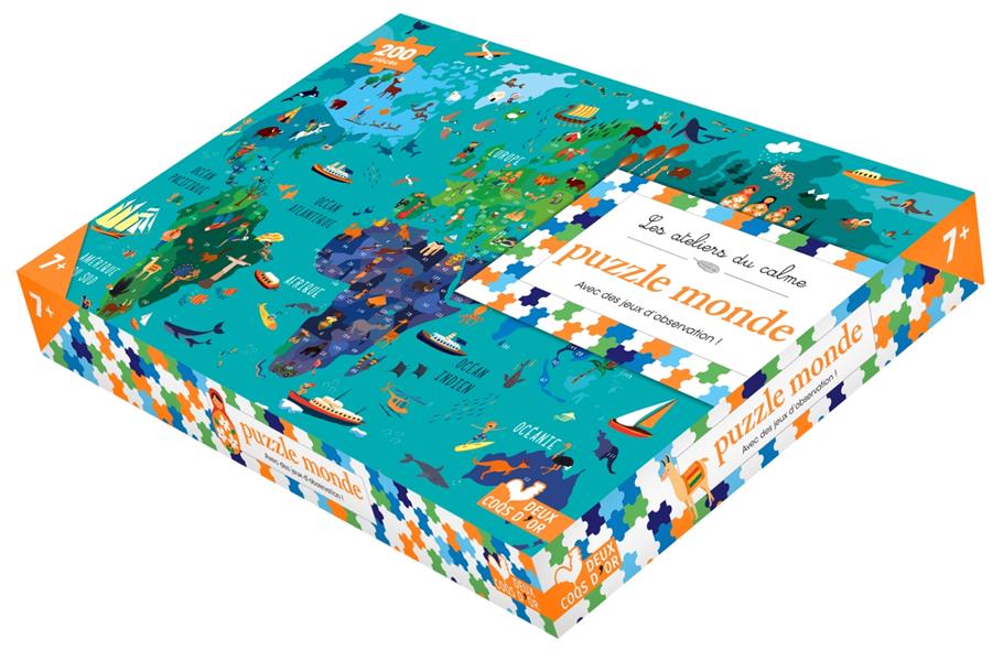 PUZZLE MONDE