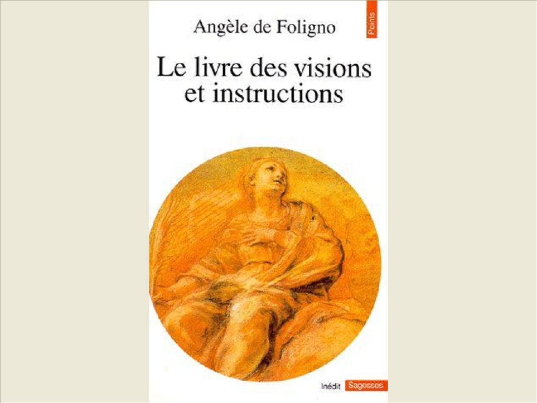 LE LIVRE DES VISIONS ET INSTRUCTIONS