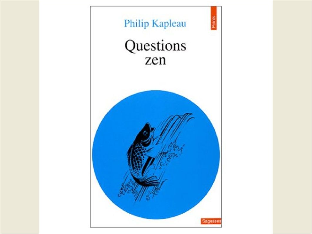 QUESTIONS ZEN