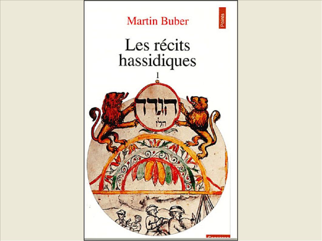 LES RECITS HASSIDIQUES TOME 1 - VOL01