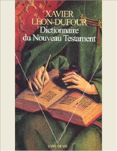 DICTIONNAIRE DU NOUVEAU TESTAMENT