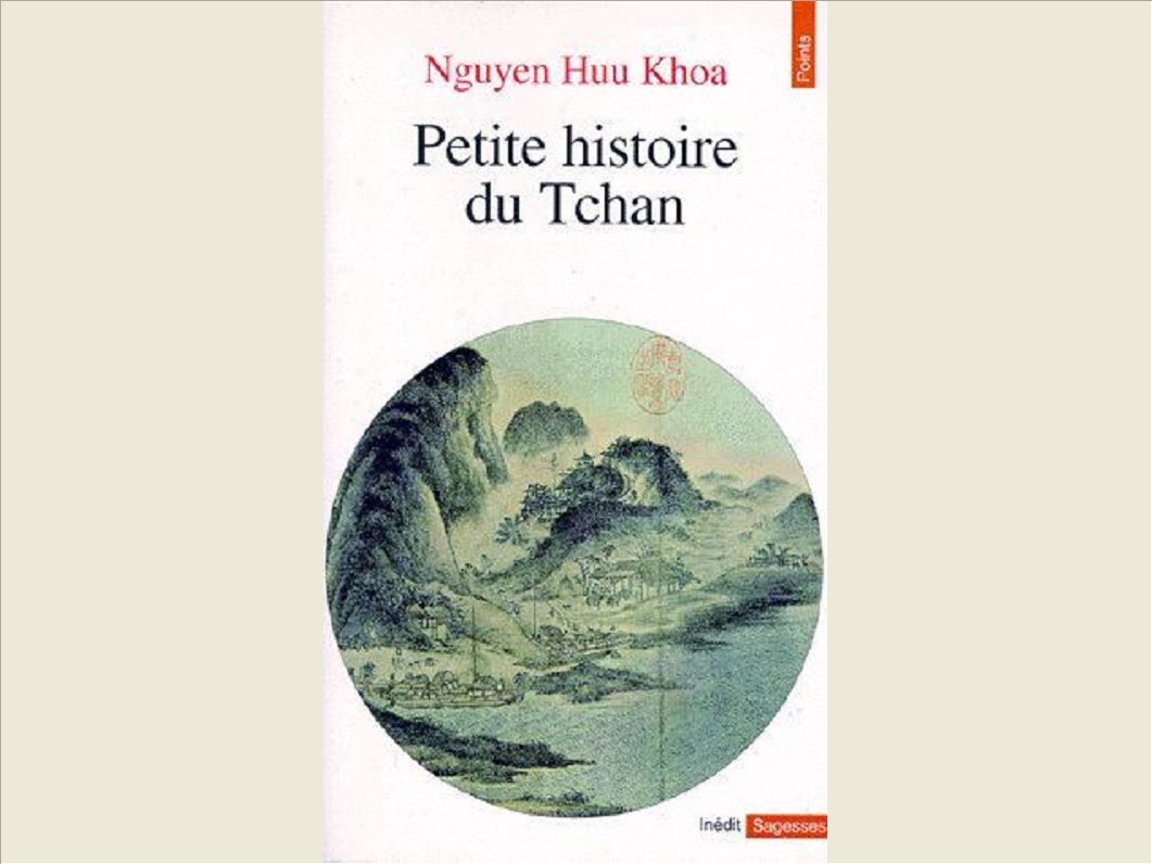 PETITE HISTOIRE DU TCHAN