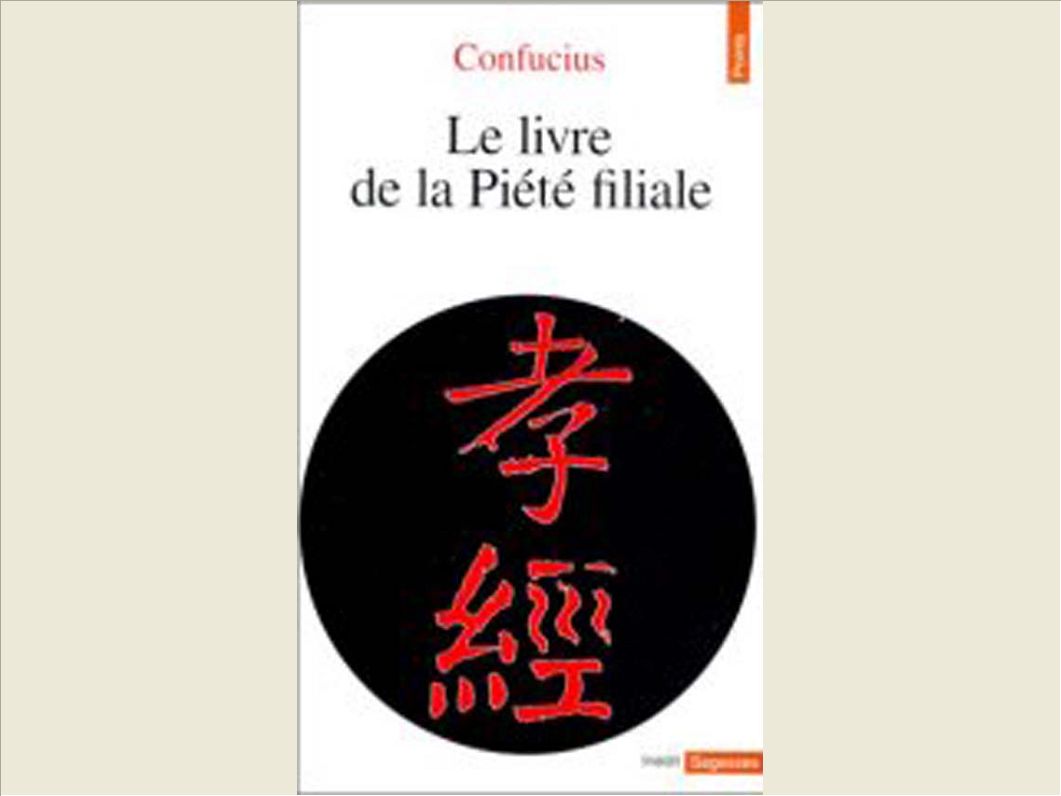 LE LIVRE DE LA PIETE FILIALE