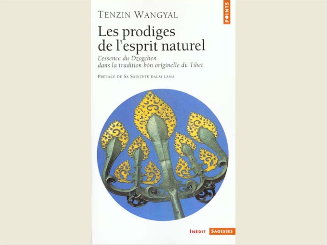 LES PRODIGES DE L'ESPRIT NATUREL. L'ESSENCE DU DZOGCHEN DANS LA TRADITION BON ORIGINELLE DU TIBET