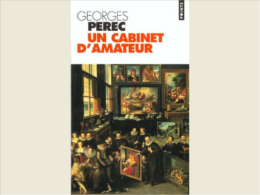 UN CABINET D'AMATEUR