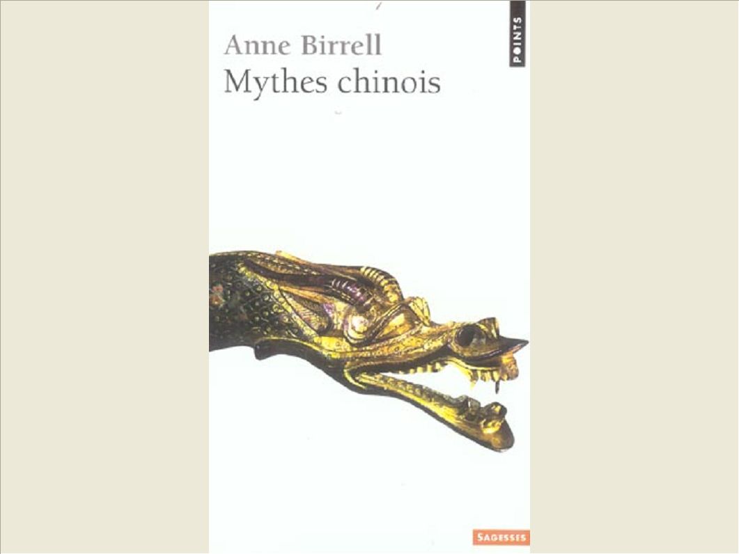 MYTHES CHINOIS