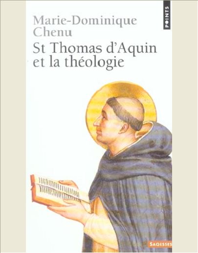 SAINT THOMAS D'AQUIN ET LA THEOLOGIE