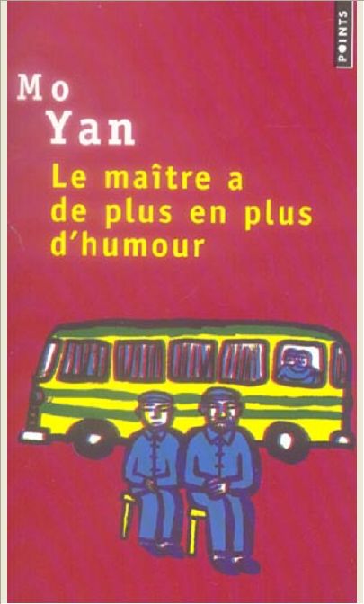 LE MAITRE A DE PLUS EN PLUS D'HUMOUR