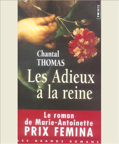 LES ADIEUX A LA REINE