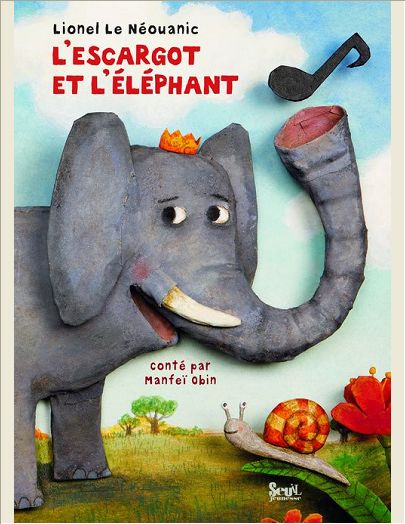 L'ESCARGOT ET L'ELEPHANT
