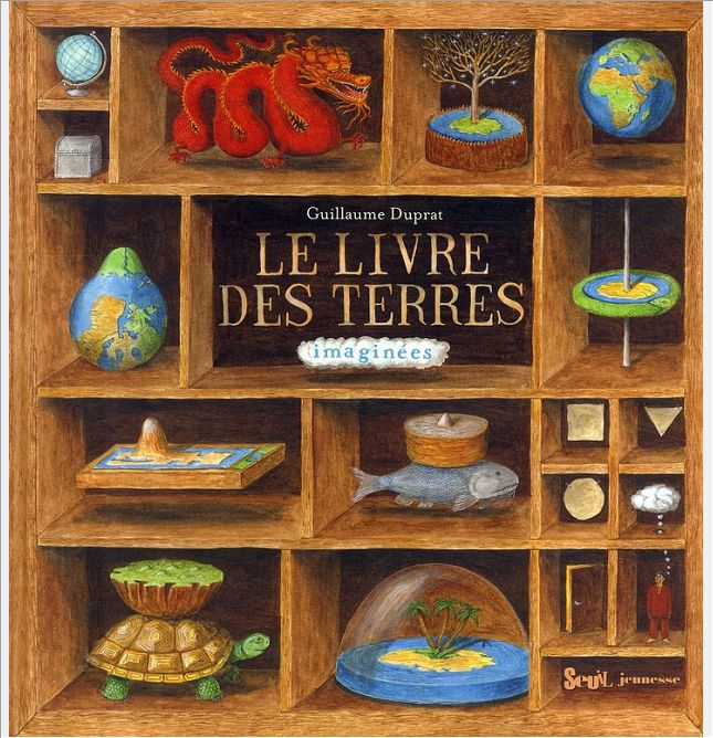 LE LIVRE DES TERRES IMAGINEES