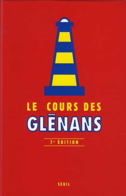 LE COURS DES GLENANS (7E EDITION)