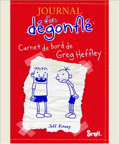 JOURNAL D'UN DEGONFLE - TOME 1 - CARNET DE BORD DE GREG HEFFLEY
