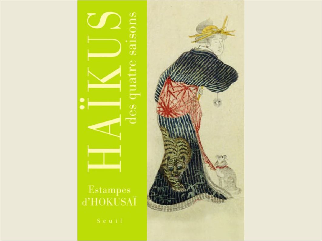 HAIKUS DES QUATRE SAISONS. ESTAMPES D'HOKUSAI