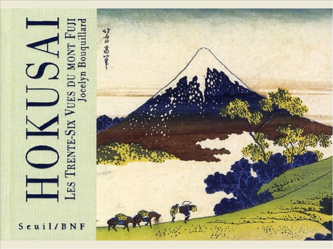 HOKUSAI - LES TRENTE-SIX VUES DU MONT FUGI (PETIT