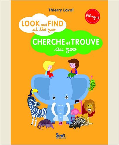 LOOK AND FIND AT THE ZOO. CHERCHE ET TROUVE AU ZOO