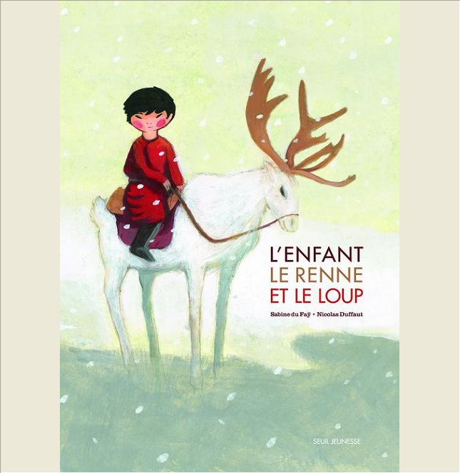 L'ENFANT, LE RENNE ET LOUP