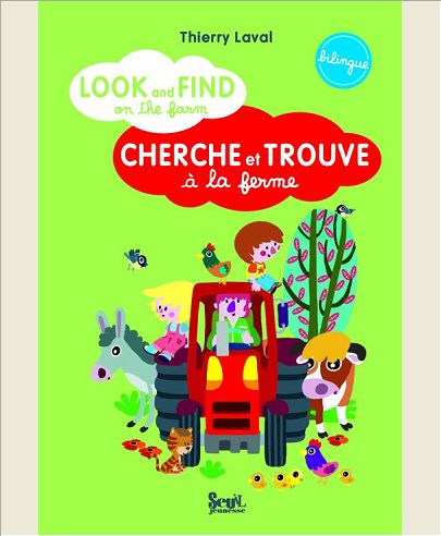 LOOK AND FIND ON THE FARM. CHERCHE ET TROUVE A LA FERME
