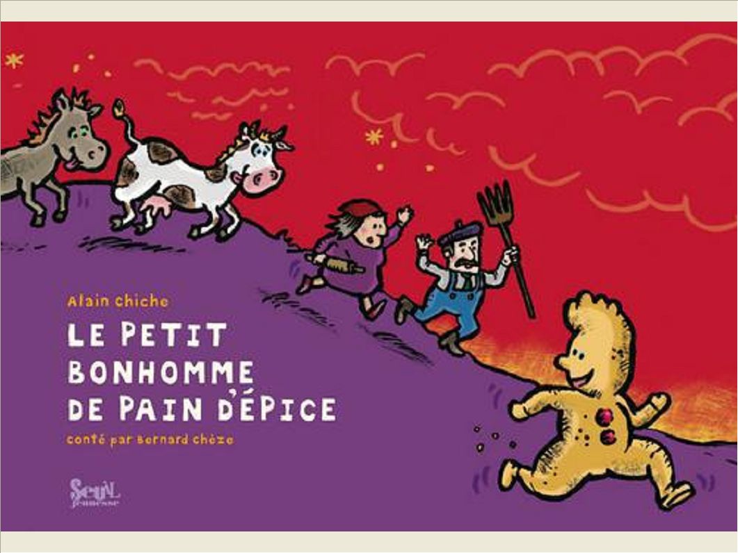 LE PETIT BONHOMME DE PAIN D'EPICE (MINI CONTES DU TAPIS)