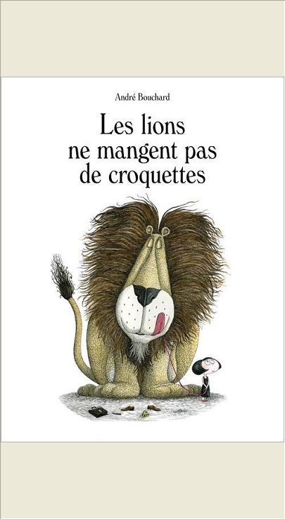 LES LIONS NE MANGENT PAS DE CROQUETTES