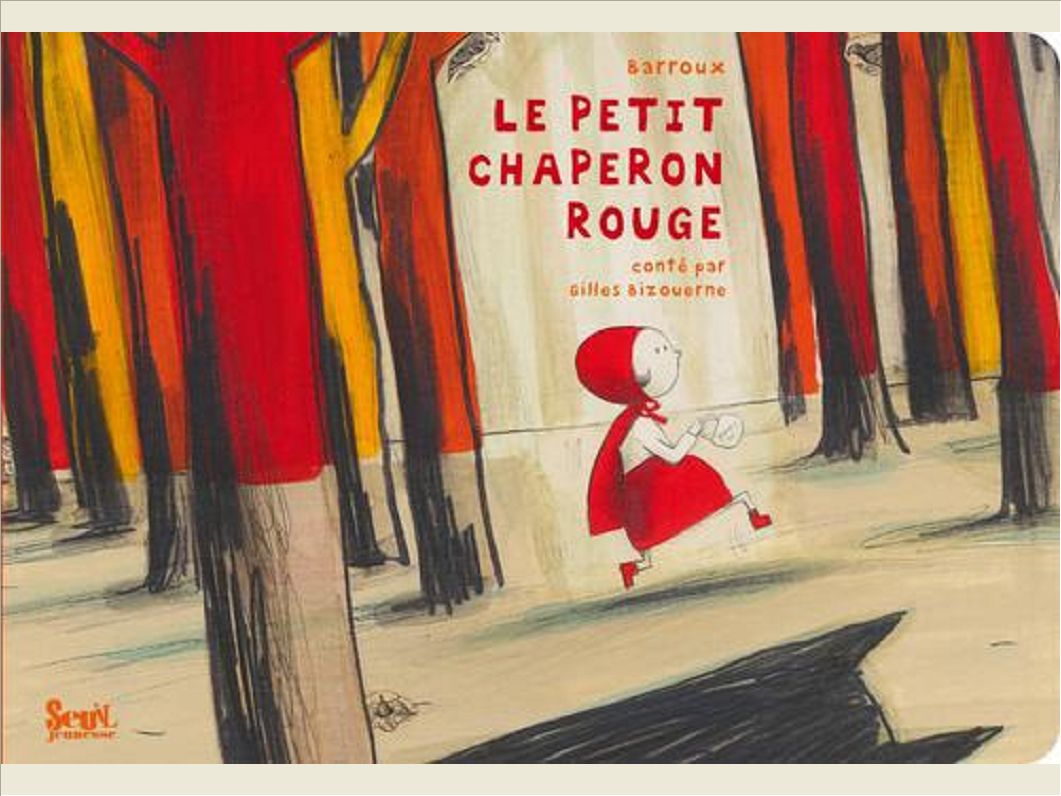 LE PETIT CHAPERON ROUGE (MINIS CONTES DU TAPI)